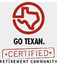 logo: A Certified Texas Retirement Community
