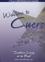 Information Packet about Cuero